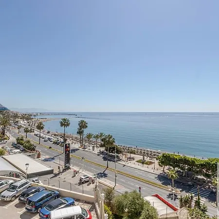 Apartment Wonderful With Water Park And Sea Views Benalmadena