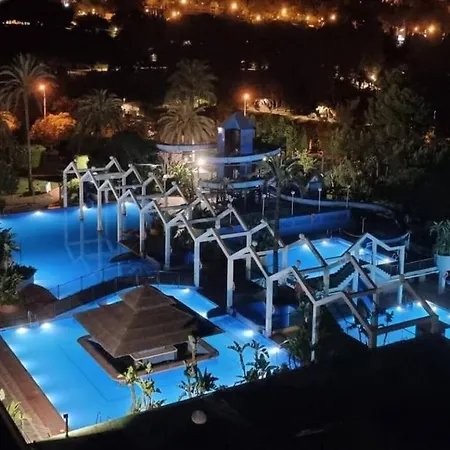 Wonderful With Water Park And Sea Views