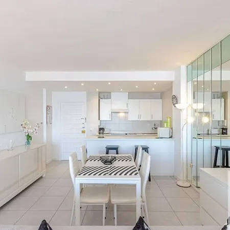 Wonderful With Water Park And Sea Views Apartment Benalmadena
