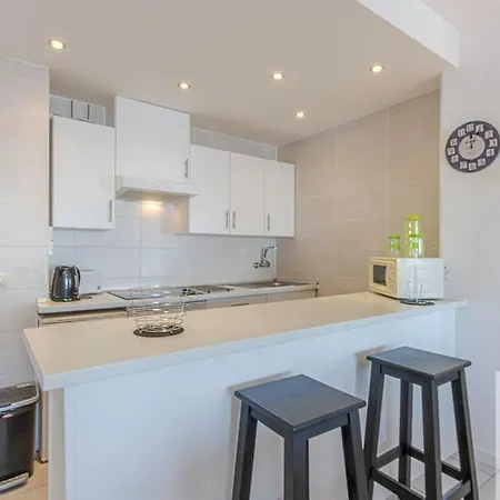 Wonderful With Water Park And Sea Views Apartment
