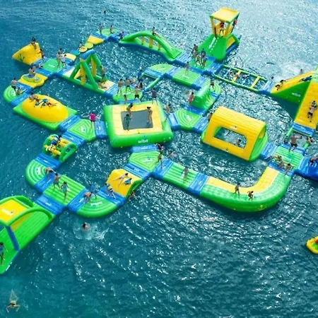 Wonderful With Water Park And Sea Views *