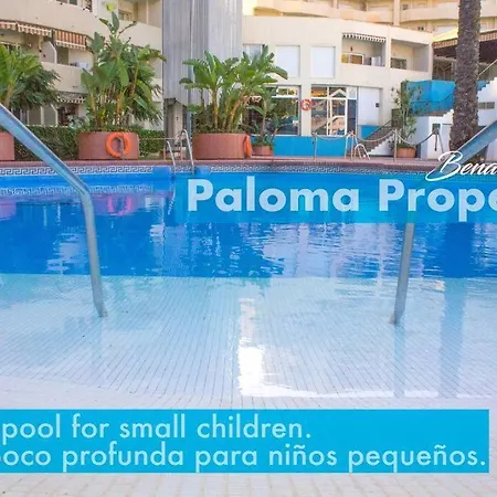 Wonderful With Water Park And Sea Views Apartment Benalmadena