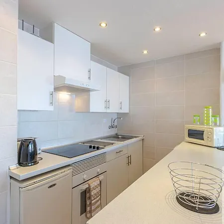 Wonderful With Water Park And Sea Views Apartment