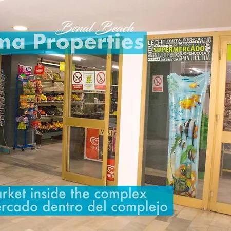Wonderful With Water Park And Sea Views Apartment *