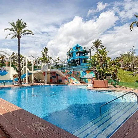 Wonderful With Water Park And Sea Views * Benalmadena
