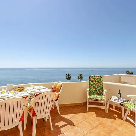Wonderful With Water Park And Sea Views Apartment Benalmadena