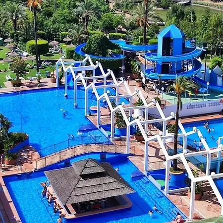 Wonderful With Water Park And Sea Views Benalmadena