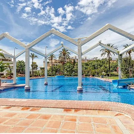 Apartment Wonderful With Water Park And Sea Views Benalmadena