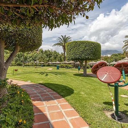 Wonderful With Water Park And Sea Views Apartment