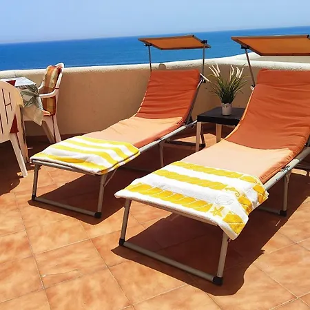Wonderful With Water Park And Sea Views Apartment Benalmadena