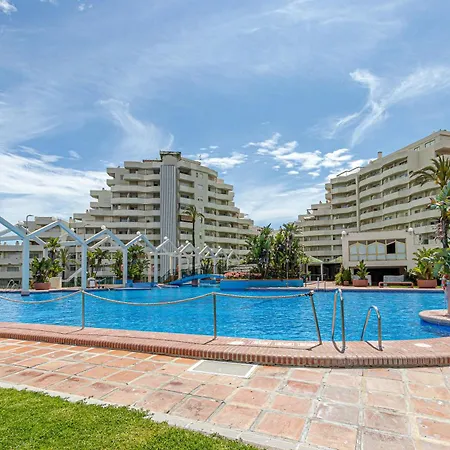 Apartament Wonderful With Water Park And Sea Views Benalmádena