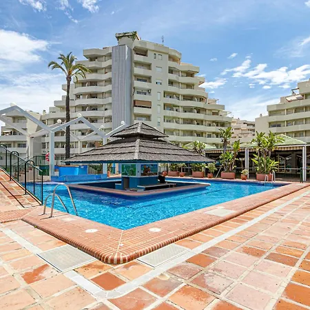 Wonderful With Water Park And Sea Views Apartament