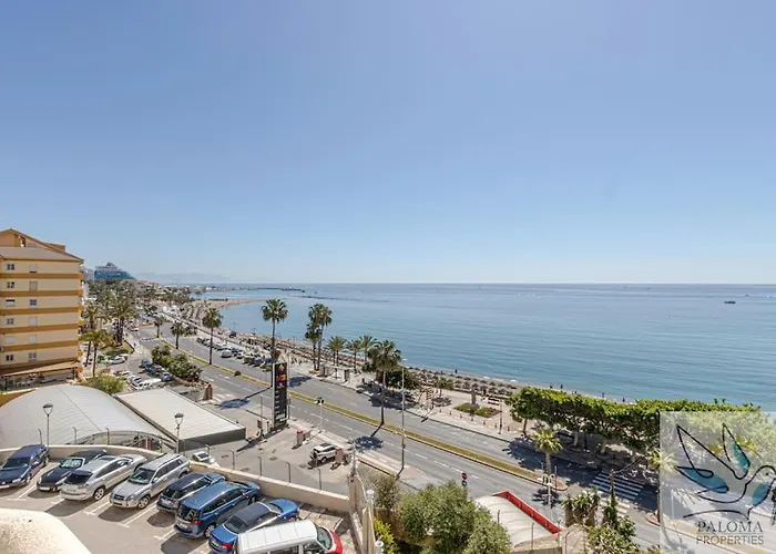 Apartament Wonderful With Water Park And Sea Views Benalmádena