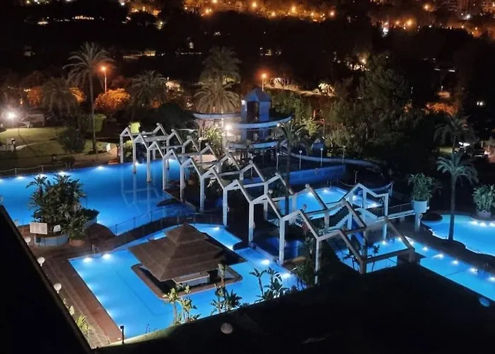 Wonderful With Water Park And Sea Views