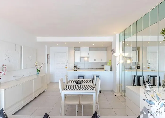 Wonderful With Water Park And Sea Views Apartament Benalmádena
