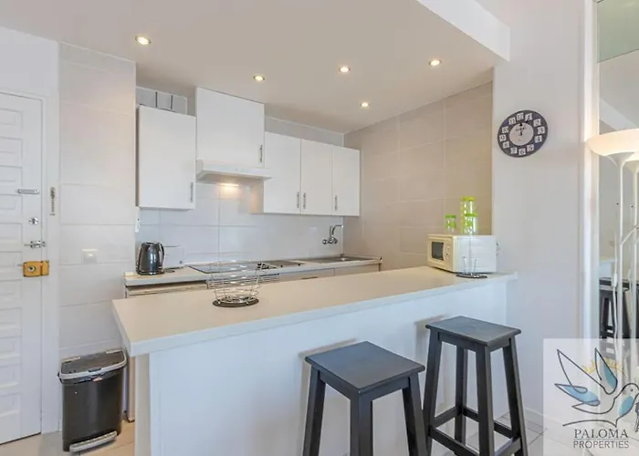Wonderful With Water Park And Sea Views Apartament