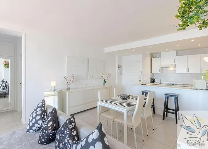 Wonderful With Water Park And Sea Views Apartament Benalmádena