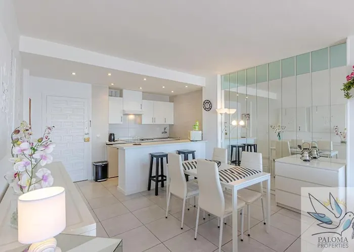 Apartament Wonderful With Water Park And Sea Views Benalmádena