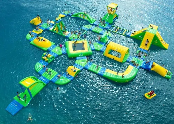 Wonderful With Water Park And Sea Views *