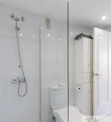 Wonderful With Water Park And Sea Views Apartament
