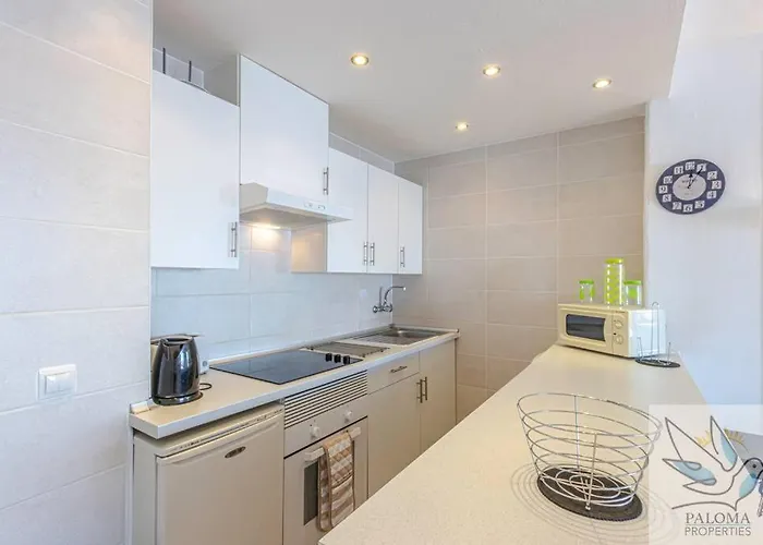 Wonderful With Water Park And Sea Views Apartament