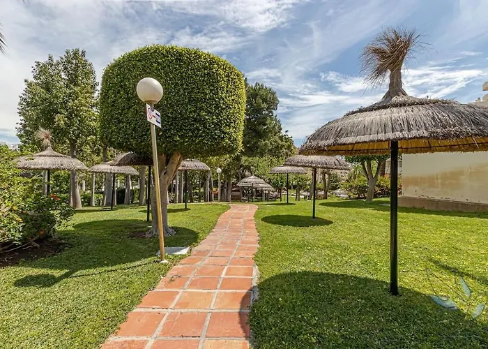 Wonderful With Water Park And Sea Views * Benalmádena