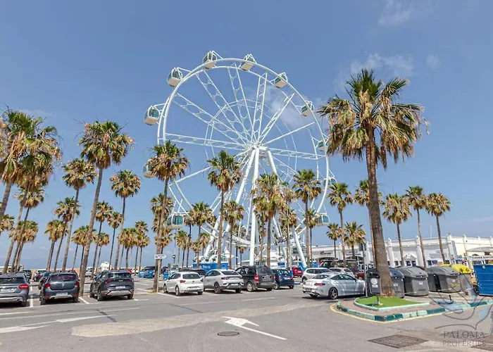 Apartament Wonderful With Water Park And Sea Views Benalmádena