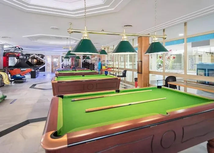 Wonderful With Water Park And Sea Views