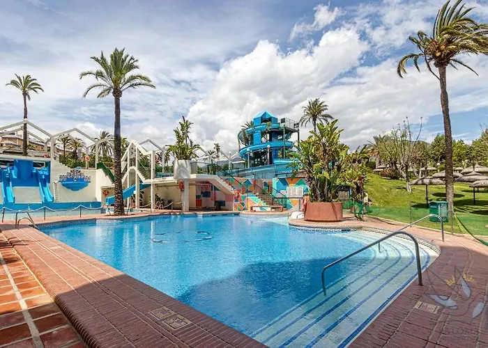 Wonderful With Water Park And Sea Views * Benalmádena