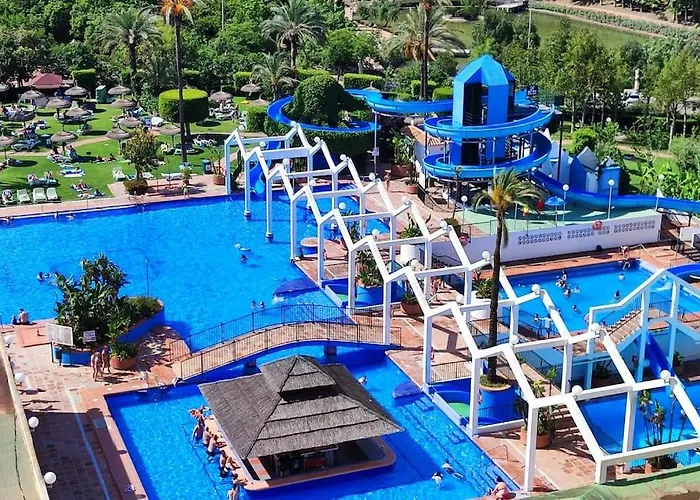 Wonderful With Water Park And Sea Views Benalmádena