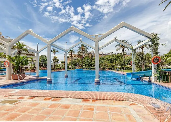 Apartament Wonderful With Water Park And Sea Views Benalmádena