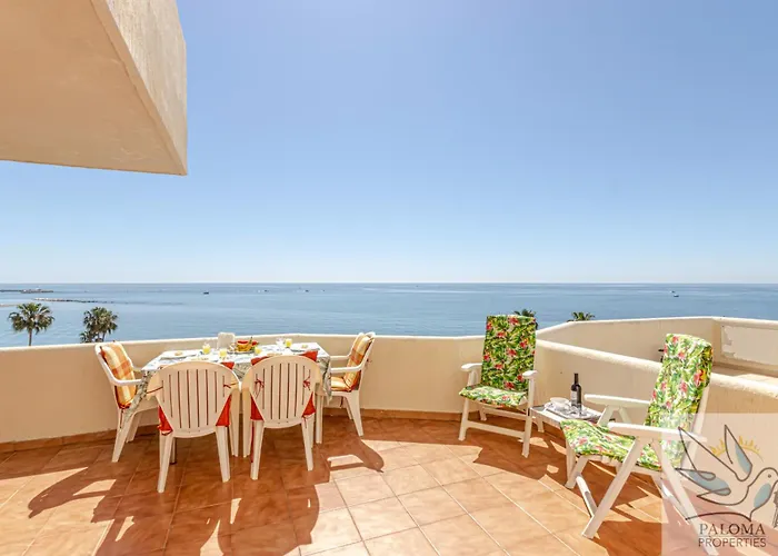 Wonderful With Water Park And Sea Views * Benalmádena