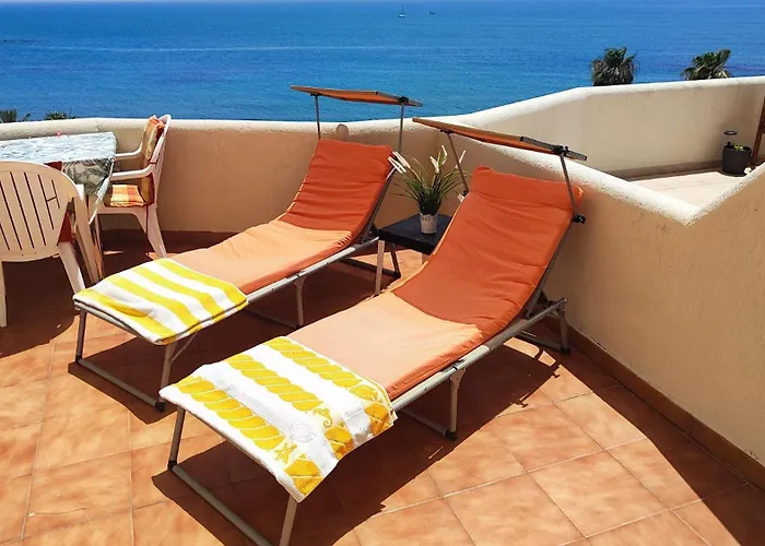 Apartament Wonderful With Water Park And Sea Views Benalmádena